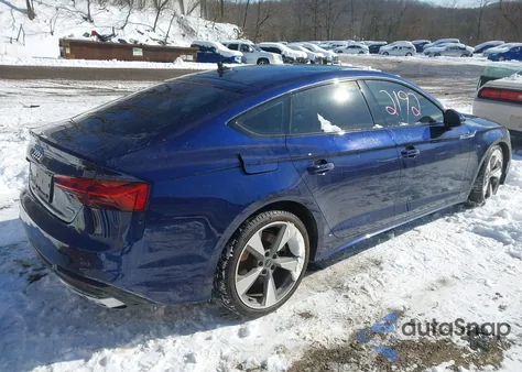 2021 Audi A5 Sportback Premium Plus 45 Tfsi Quattro S Tronic from USA, damaged, VIN WAUFACF54MA040770